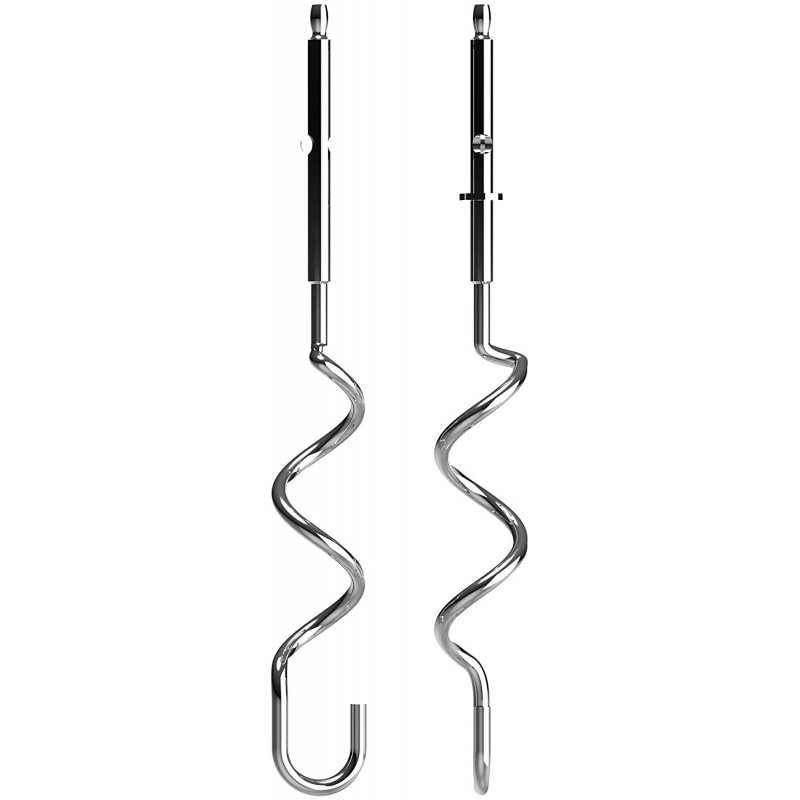 IMETEC 7485 SBATTITORE ELETTRICO CON 2 FRUSTE E...