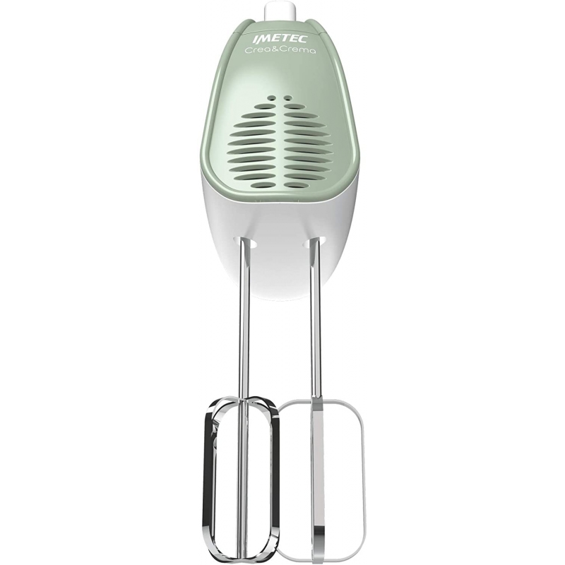 IMETEC 7485 SBATTITORE ELETTRICO CON 2 FRUSTE E...