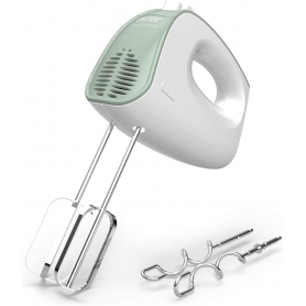 IMETEC 7485 SBATTITORE ELETTRICO CON 2 FRUSTE E 2 GANCI...