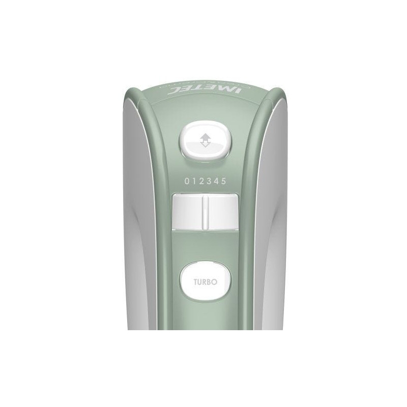 IMETEC 7485 SBATTITORE ELETTRICO CON 2 FRUSTE E...