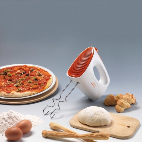 ARIETE 1541 SBATTITORE ELETTRICO 250W 5 VELOCITA' COLORE BIANCO E ROSSO - PROMO