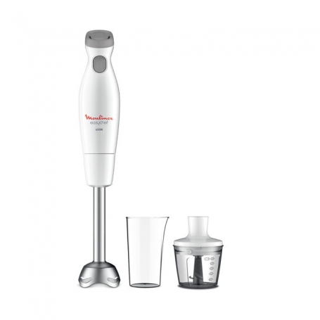MOULINEX DD4521 FRULLATORE A IMMERSIONE PIU' TRITATUTTO DA 500ML 450W COLORE BIANCO - PROMO