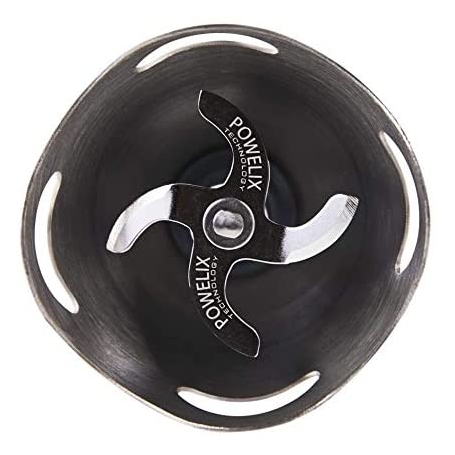 MOULINEX DD6578 FRULLATORE A IMMERSIONE PIU' TRITATUTTO DA 500ML 1000W CAPACITA' 0,8LT COLORE INOX/NERO - PROMO