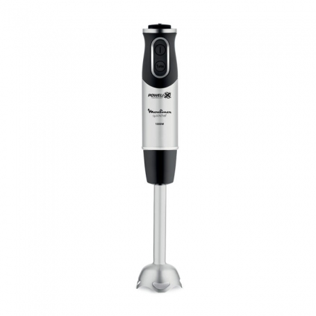 MOULINEX DD6578 FRULLATORE A IMMERSIONE PIU' TRITATUTTO DA 500ML 1000W CAPACITA' 0,8LT COLORE INOX/NERO - PROMO