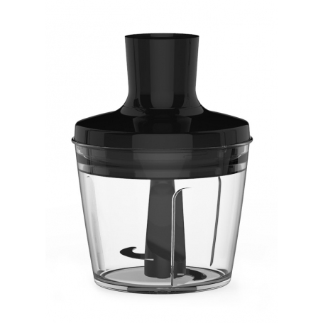 MOULINEX DD6578 FRULLATORE A IMMERSIONE PIU' TRITATUTTO DA 500ML 1000W CAPACITA' 0,8LT COLORE INOX/NERO - PROMO