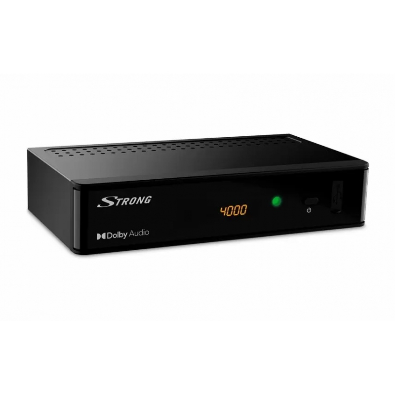 STRONG SRT8215 RICEVITORE DIGITALE TERRESTRE DVB-T2 HEVC HDTV HDMI CONNESSIONE DI RETE ETHERNET - PROMO