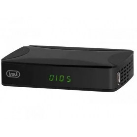 TREVI HE 3368 T2 RICEVITORE DIGITALE TERRESTRE DVB-T2 HEVC HDTV HDMI -0336800 - PROMO