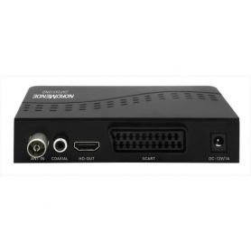 NORDMENDE ZAP26510N RICEVITORE DIGITALE TERRESTE DVB-T/T2 H.265 HEVC USB COLORE NERO - PROMO