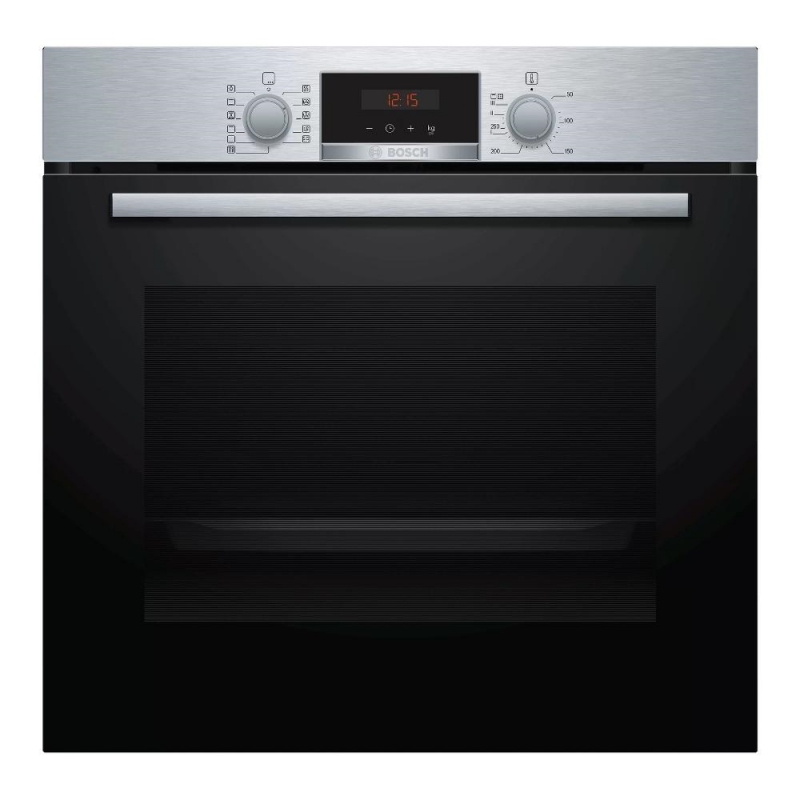 BOSCH HBA174BR1 FORNO ELETTRICO DA INCASSO MULTIFUNZIONE 71LT CON GRILL CLASSE A INOX - PROMO