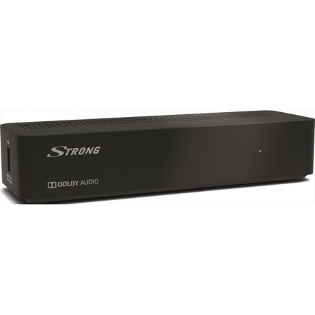 STRONG SRT8213 RICEVITORE DIGITALE TERRESTRE DVB-T2 HEVC HDTV HDMI - PROMO