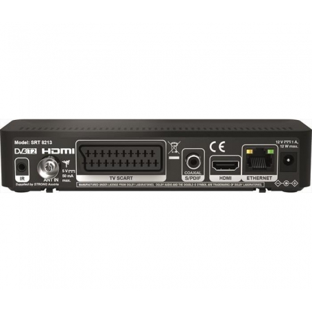 STRONG SRT8213 RICEVITORE DIGITALE TERRESTRE DVB-T2 HEVC HDTV HDMI - PROMO