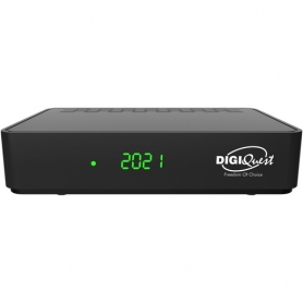 DIGIQUEST RICD1217 RICEVITORE DIGITALE TERRESTRE DVB-T2 HEVC HDTV HDMI W-LAN - G9EASY -PROMO