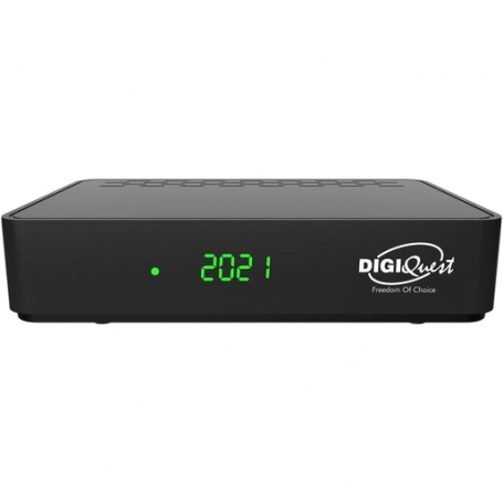 DIGIQUEST RICD1217 RICEVITORE DIGITALE TERRESTRE DVB-T2 HEVC HDTV HDMI W-LAN - G9EASY -PROMO