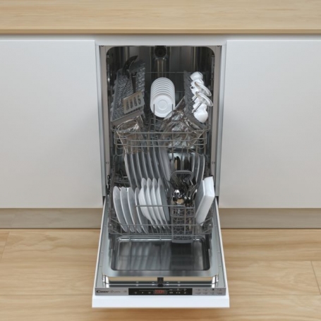 CANDY CDIH 2T1047 LAVASTOVIGLIE DA INCASSO A SCOMPARSA TOTALE 10 COPERTI CLASSE E  - CDIH2T1047