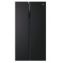 HAIER HSR3918ENPB FRIGORIFERO SIDE BY SIDE 528LT NO FROST CLASSE E NERO - PROMO
