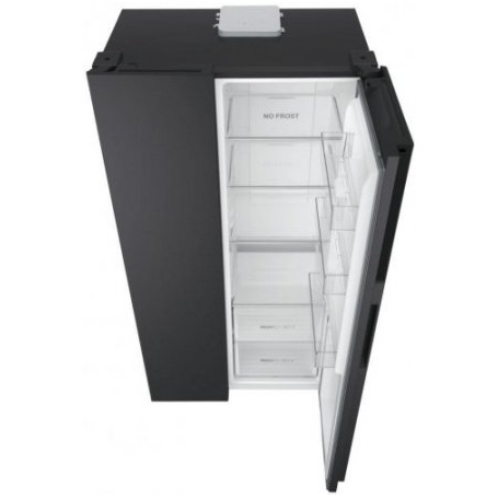 HAIER HSR3918ENPB FRIGORIFERO SIDE BY SIDE 528LT NO FROST CLASSE E NERO - PROMO