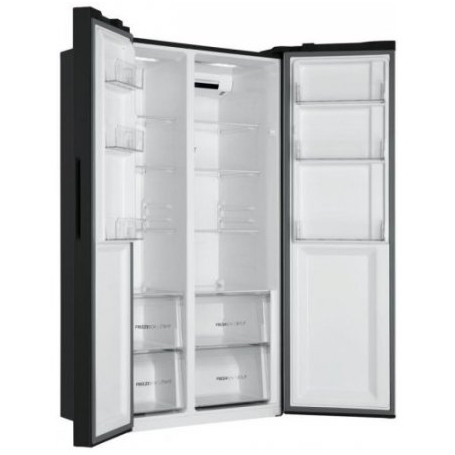 HAIER HSR3918ENPB FRIGORIFERO SIDE BY SIDE 528LT NO FROST CLASSE E NERO - PROMO