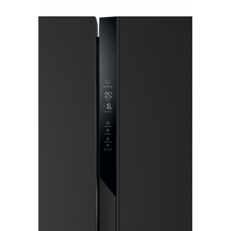 HAIER HSR3918ENPB FRIGORIFERO SIDE BY SIDE...
