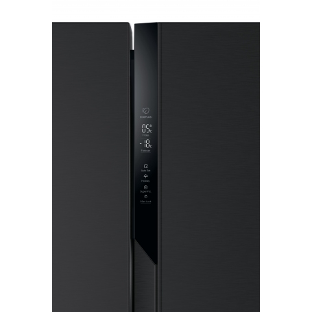 HAIER HSR3918ENPB FRIGORIFERO SIDE BY SIDE 528LT NO FROST CLASSE E NERO - PROMO