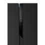 HAIER HSR3918ENPB FRIGORIFERO SIDE BY SIDE 528LT NO FROST CLASSE E NERO - PROMO