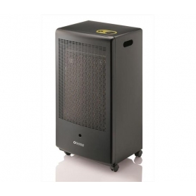 OLIMPIA SPLENDID STOVY STUFA A GAS SUPERFICIE CATALITICA 3100 WATT COLORE NERO