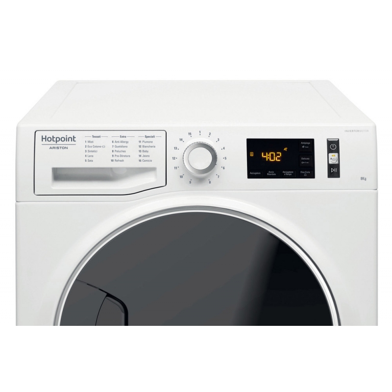 HOTPOINT ARISTON NTM118X3EIT ASCIUGATRICE CON POMPA DI CALORE 8KG ...