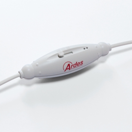 ARDES 411 MORPHEO TPS SCALDALETTO SINGOLO ELETTRICO 100% LANA 150x80 CM - PROMO