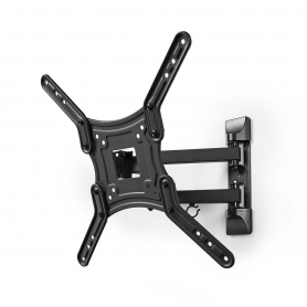 NEDIS TVWM1530BK SUPPORTO DA PARETE PER TV FULL MOTION 23"/55" - PROMO