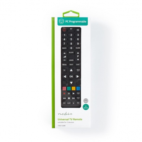 NEDIS TVRC1120BK TELECOMANDO UNIVERSALE RPOGRAMMABILE