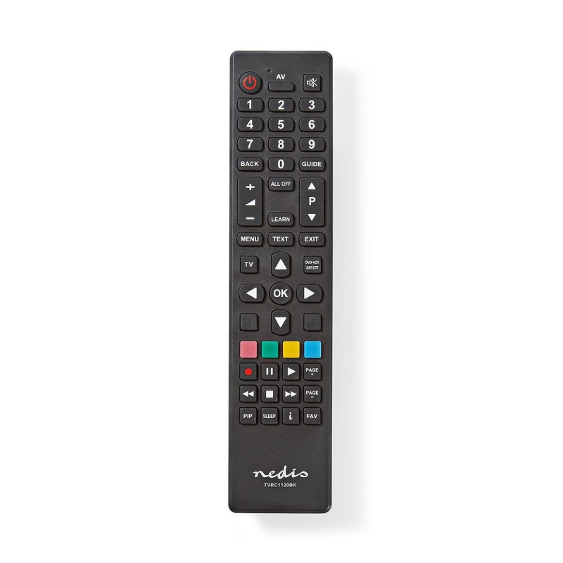 NEDIS TVRC1120BK TELECOMANDO UNIVERSALE RPOGRAMMABILE
