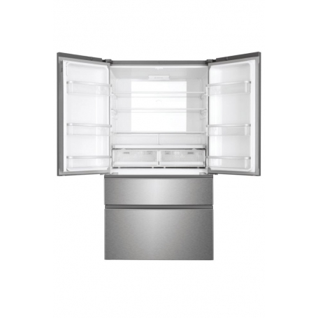 HAIER HB26FSSAAA FRIGORIFERO 4 PORTE 750 LT NO FROST CLASSE E ACCIAIO INOSSIDABILE - PROMO