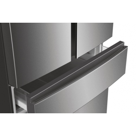 HAIER HB26FSSAAA FRIGORIFERO 4 PORTE 750 LT NO FROST CLASSE E ACCIAIO INOSSIDABILE - PROMO