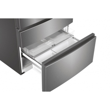 HAIER HB26FSSAAA FRIGORIFERO 4 PORTE 750 LT NO FROST CLASSE E ACCIAIO INOSSIDABILE - PROMO