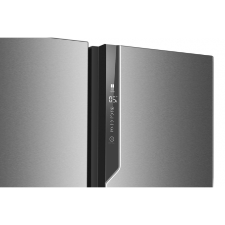 HAIER HB26FSSAAA FRIGORIFERO 4 PORTE 750 LT NO FROST CLASSE E ACCIAIO INOSSIDABILE - PROMO