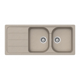 SCHOCK FOMD200A58 LAVELLO 116X50CM 2 VASCHE +...