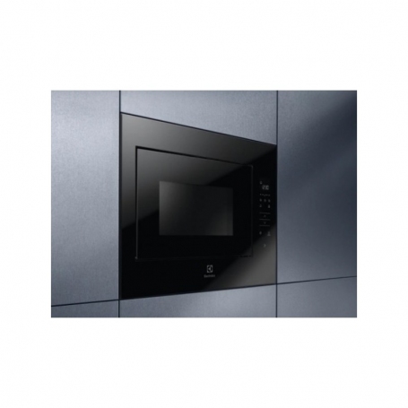 ELECTROLUX MQ927GNE FORNO A MICROONDE DA INCASSO 900W 45CM 26LT COLORE NERO