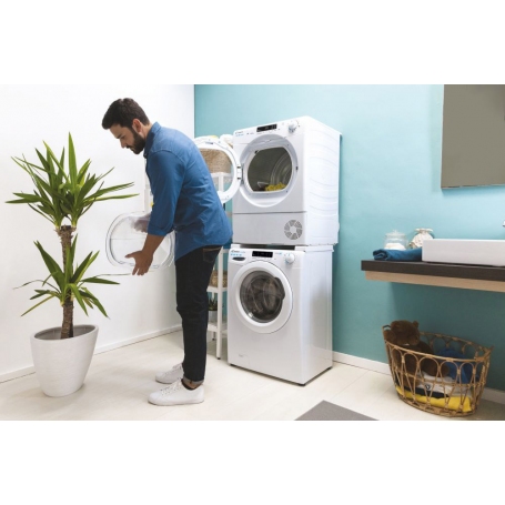 CANDY CSOE H10A2DE-S ASCIUGATRICE A POMPA DI CALORE 10KG WIFI CLASSE E (EX A++) - CSOEH10A2DE-S