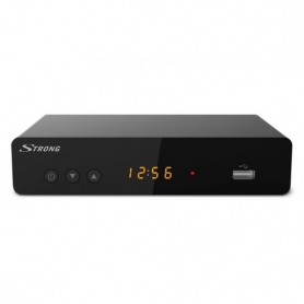 STRONG SRT8222 RICEVITORE DIGITALE TERRESTRE DVB-T2 DOPPIO TUNER PVR - PROMO