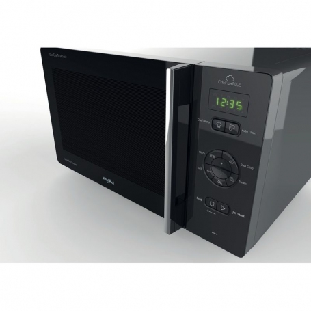 WHIRLPOOL MCP 346 SL FORNO A MICROONDE 800W 25LT CON GRILL COLORE NERO - MCP346SL