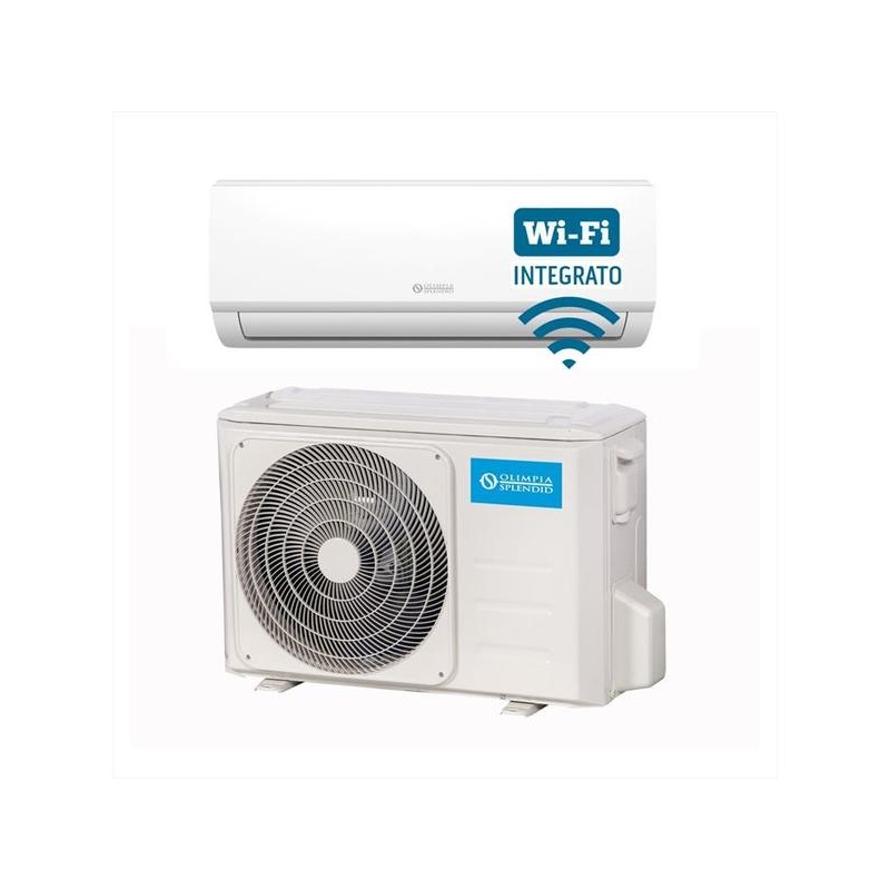 OLIMPIA SPLENDID ARYAL S1 E INVERTER 18 KIT...