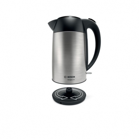 BOSCH TWK3P420 BOLLITORE ELETTRICO 2400W 1,7 LITRI - INOX