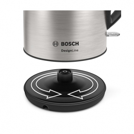 BOSCH TWK3P420 BOLLITORE ELETTRICO 2400W 1,7 LITRI - INOX