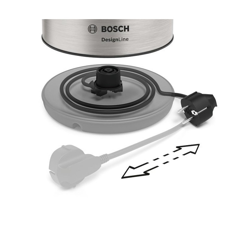 BOSCH TWK3P420 BOLLITORE ELETTRICO 2400W 1,7...