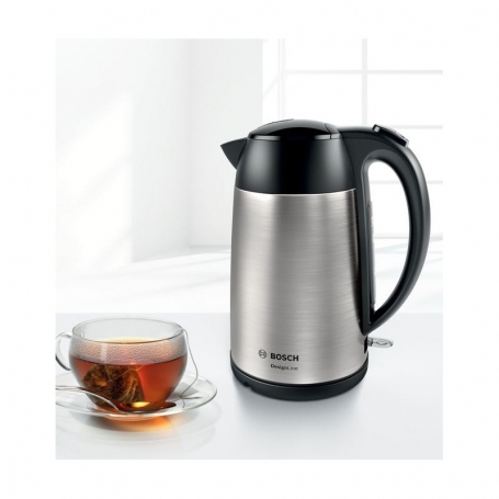 BOSCH TWK3P420 BOLLITORE ELETTRICO 2400W 1,7 LITRI - INOX