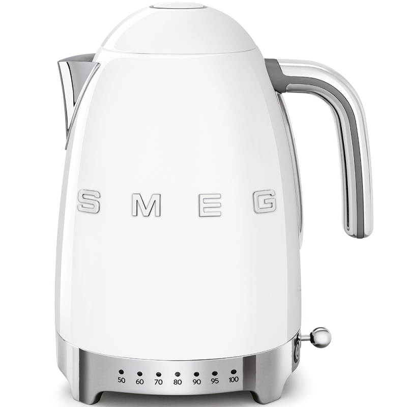 SMEG KLF04WHEU BOLLITORE 50'S STYLE 1,7LT 2400W COLORE BIANCO - PROMO