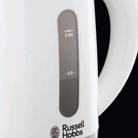 RUSSELL HOBBS 23840-70 BOLLITORE DA VIAGGIO 1000W 0,85LT 2 TAZZE COLORE GRIGIO/BIANCO - PROMO