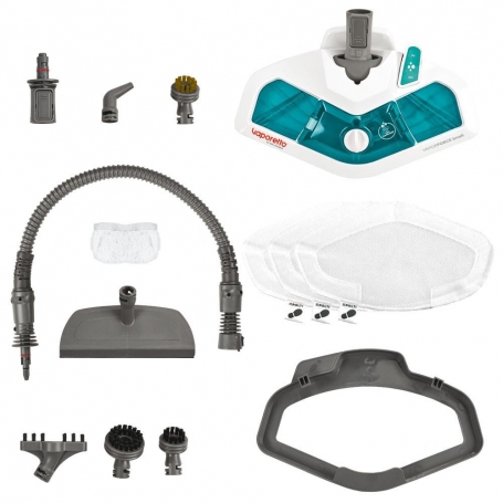 POLTI PTEU0282 VAPORETTO SV 450 DOUBLE 1500W 0,3LT 13 ACCESSORI - PROMO