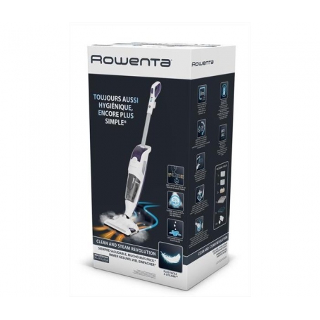 ROWENTA RY7731 SCOPA ELETTRICA A VAPORE CLEAN & STEAM REVOLUTION 1500W - PROMO