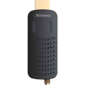 STRONG SRT82 RICEVITORE DIGITALE TERRESTRE DVB-T2 IN FORMATO POCKET COLLEGAMENTO HDMI COLORE NERO - PROMOZIONE