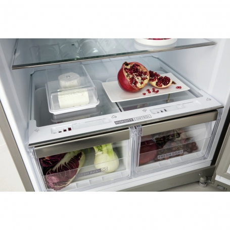 WHIRLPOOL WT70E 952 X FRIGORIFERO DOPPIA PORTA 70CM NO FROST 457LT CLASSE E INOX - WT70E952X